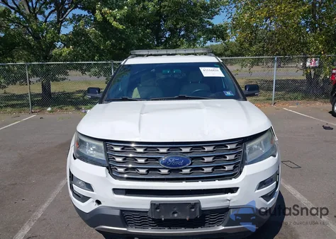 2017 Ford Explorer Xlt из США, поврежденный, VIN 1FM5K8D83HGA65731